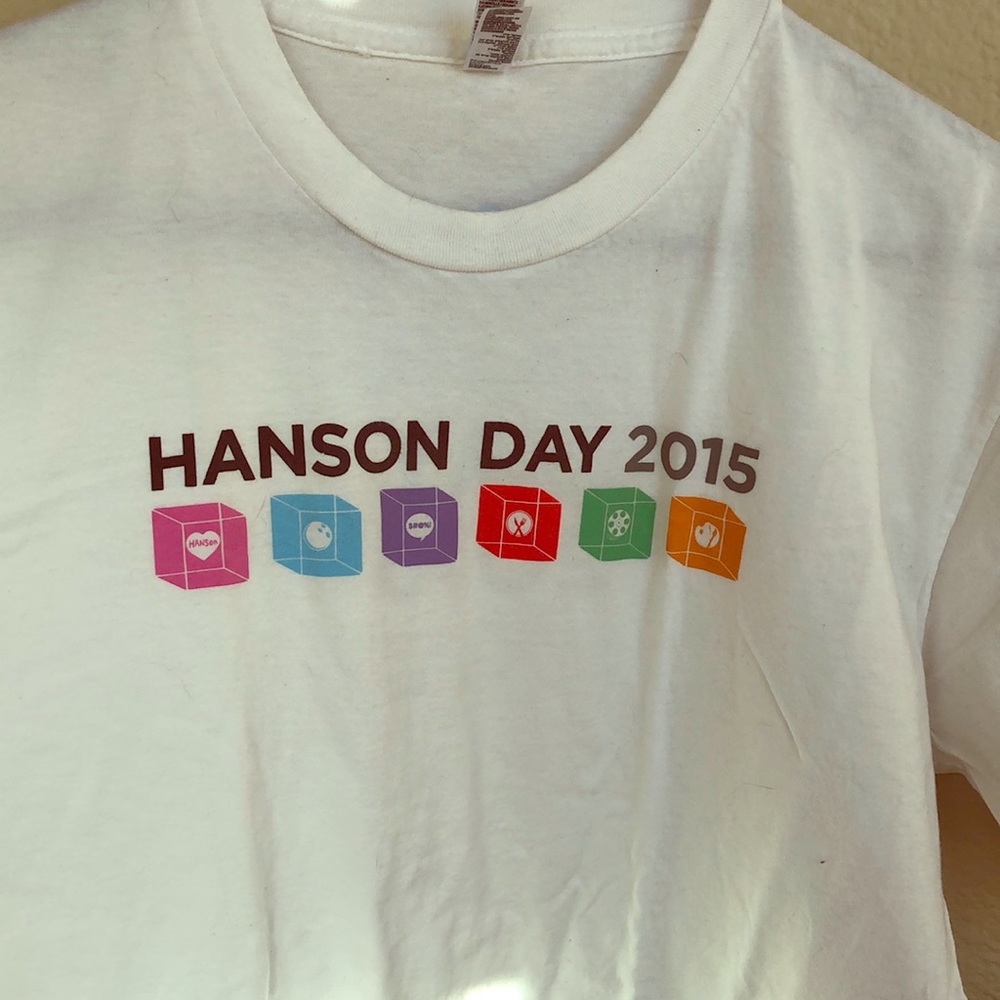 Hanson Day 2015 Tee